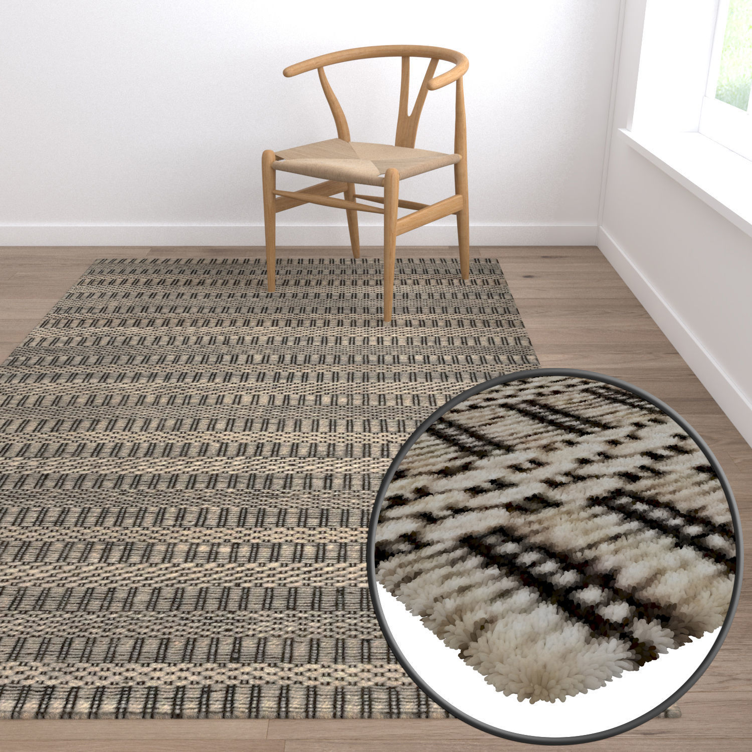 Rug Set 1350 3D model_5