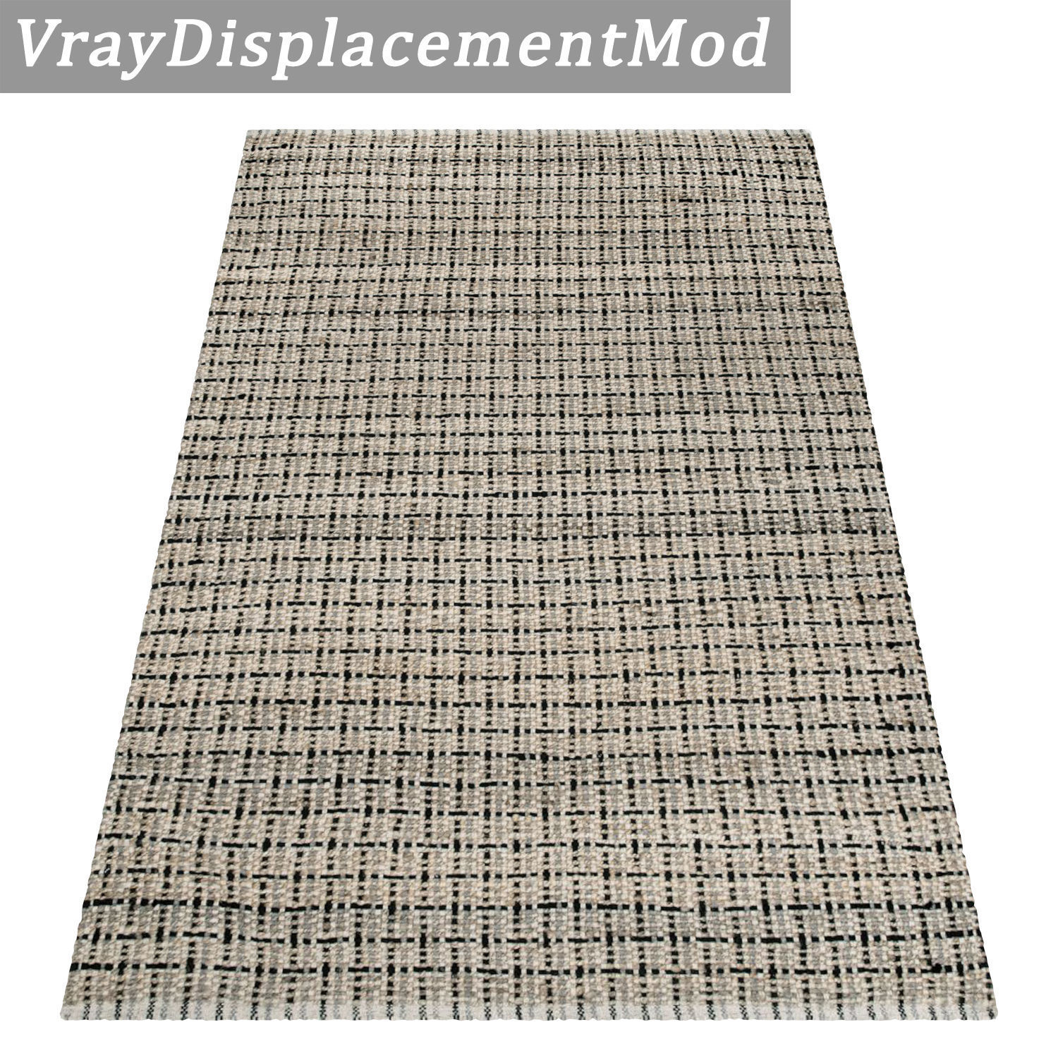 Rug Set 1350 3D model_3