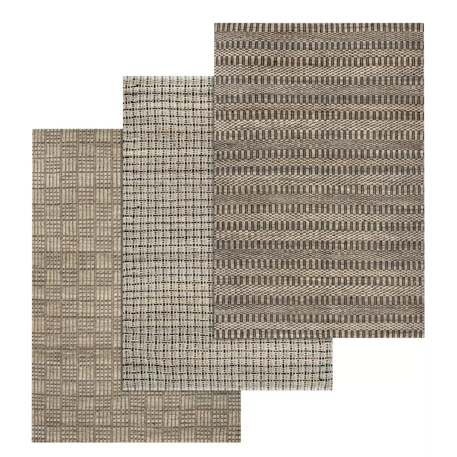 Rug Set 1350 3D model_0