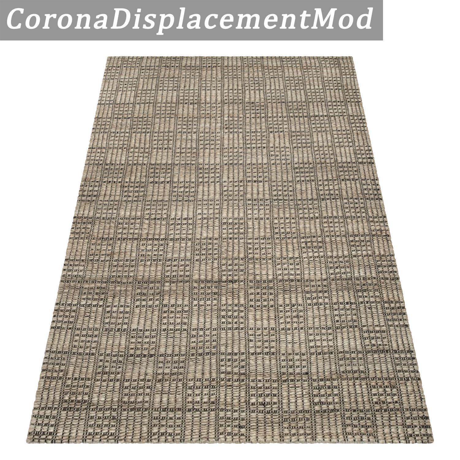 Rug Set 1350 3D model_4