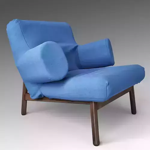 PANDA Armchair 3D model