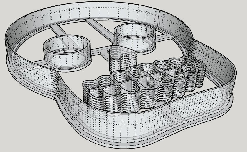 Skull - Cookie Cutter 3D print model_1