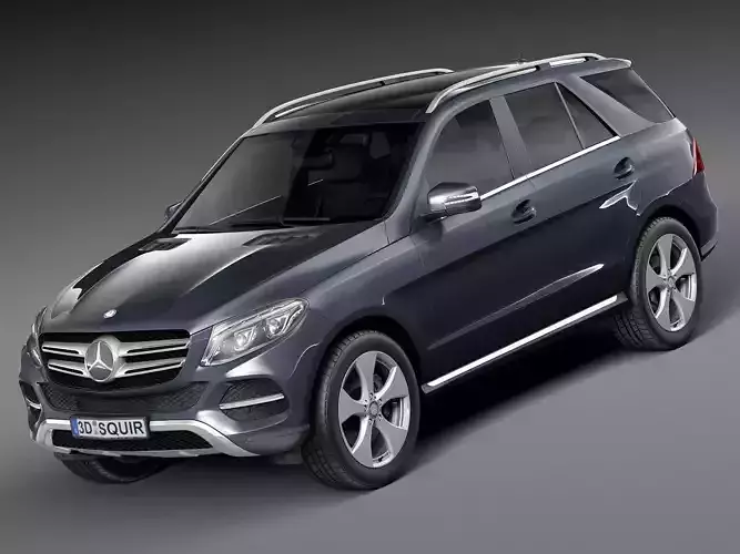 Mercedes-Benz GLE 2016