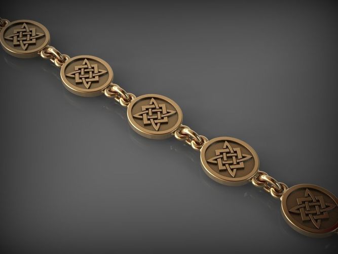 Chain Link 73 3D print model