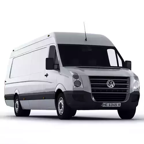 Volkswagen Crafter 3D model