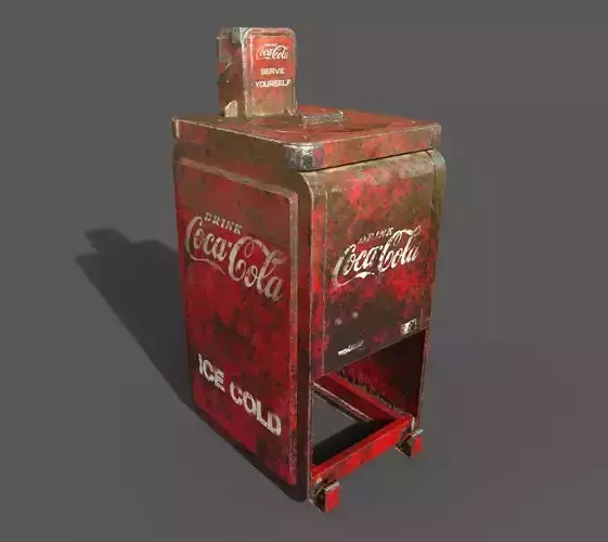 Old Cola Machine