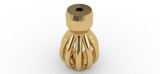 Skeleton Handle V1 3D print model