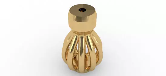 Skeleton Handle V1 3D print model_0