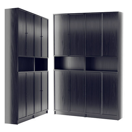 ikea BILLY OXBERG v6 3D model