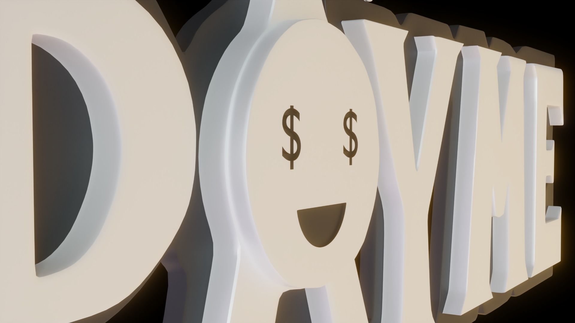 Payme pendant necklace 3d print model 3D print model_4