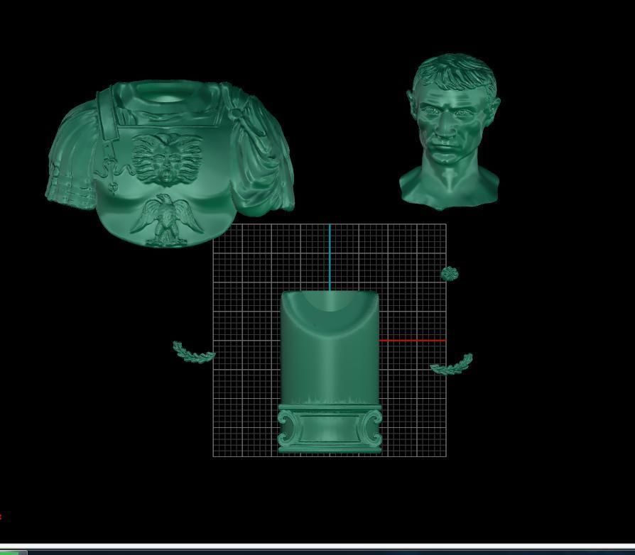 Gaius Julius Caesar 3D model_6