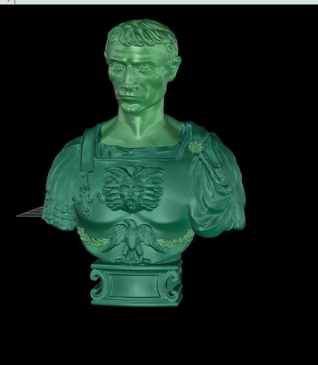 Gaius Julius Caesar 3D model_3