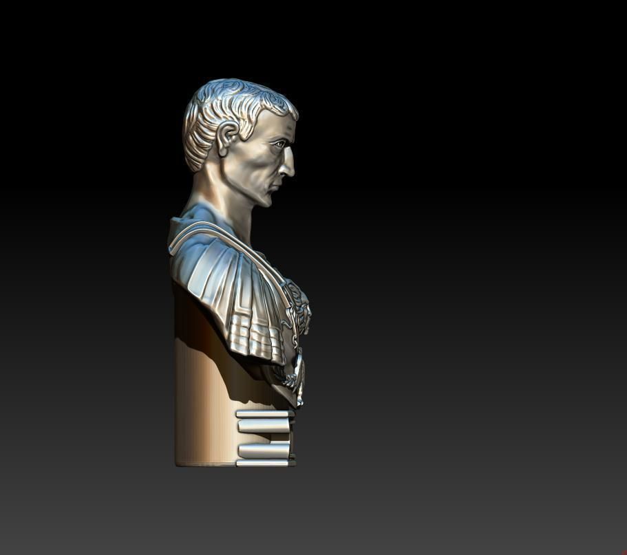 Gaius Julius Caesar 3D model_5
