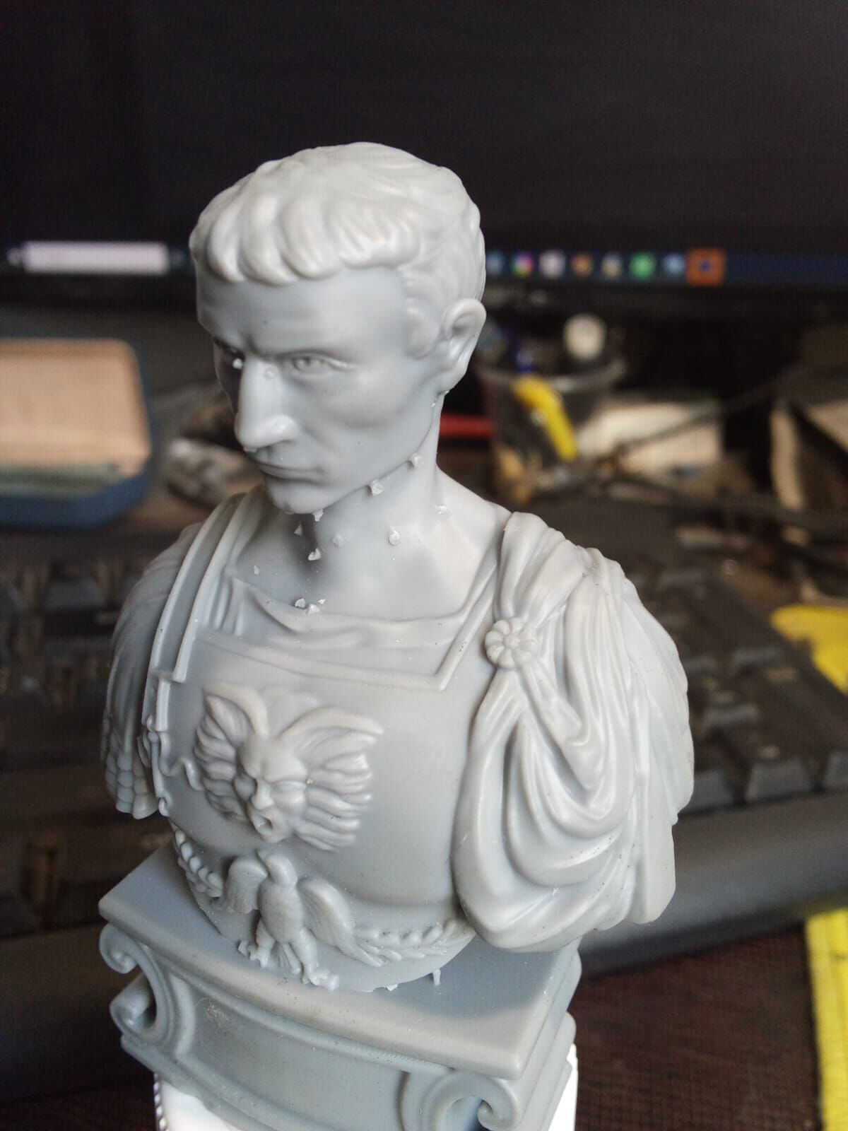 Gaius Julius Caesar 3D model_8