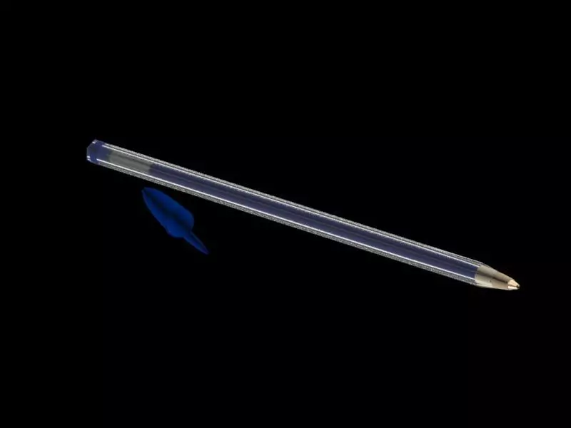 Ballpoint pen Free 3D model