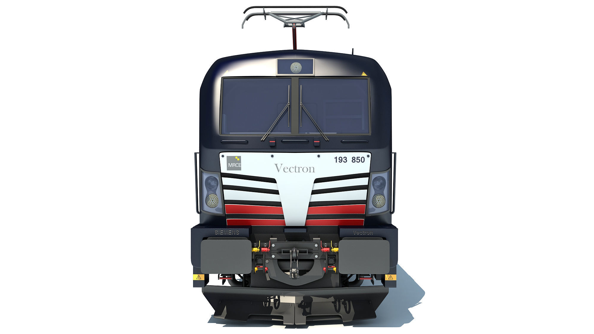 Siemens Vectron Locomotive MRCE 3D model_10