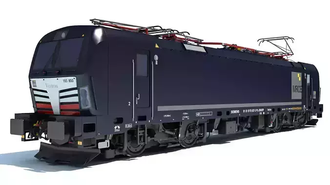 Siemens Vectron Locomotive MRCE 3D model