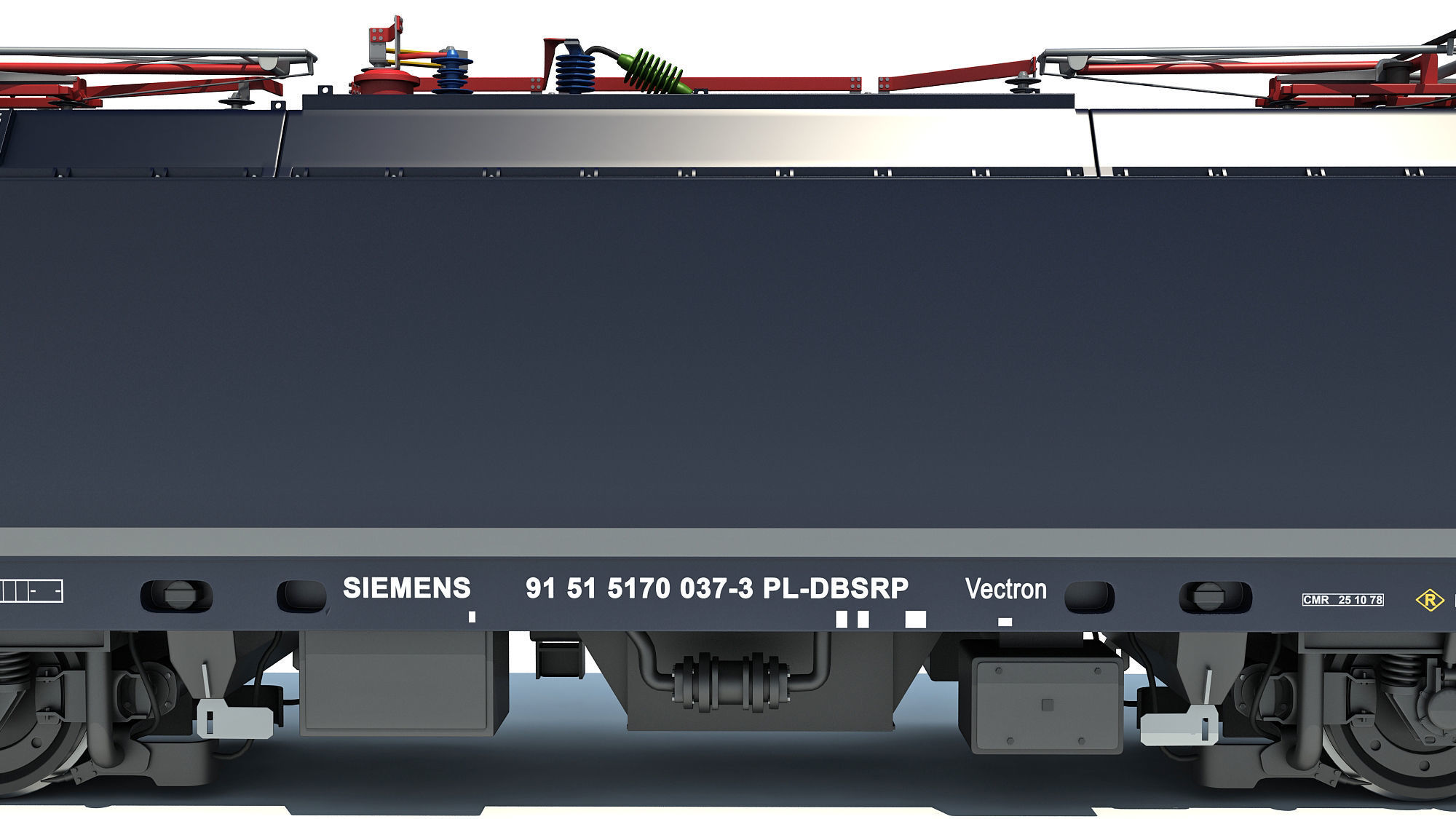 Siemens Vectron Locomotive MRCE 3D model_12