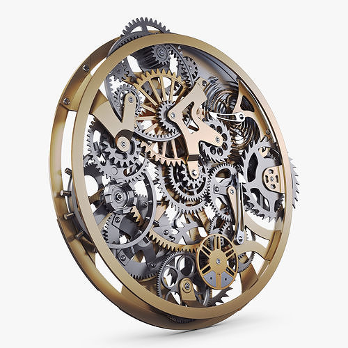 Gear Mechanism v 8 3D model