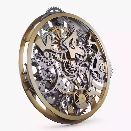 Gear Mechanism v 8 3D model