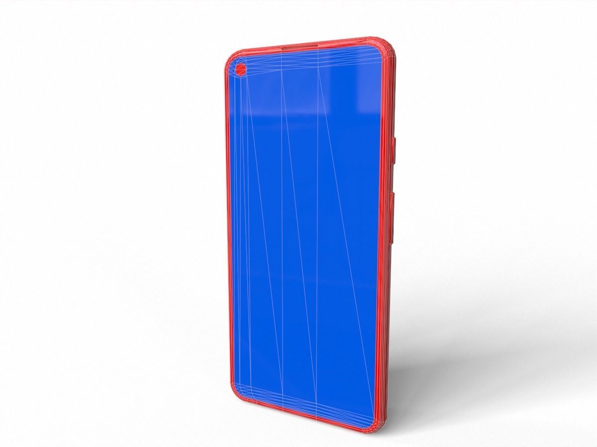 2020 Google pixel 5 Low-poly 3D model_9