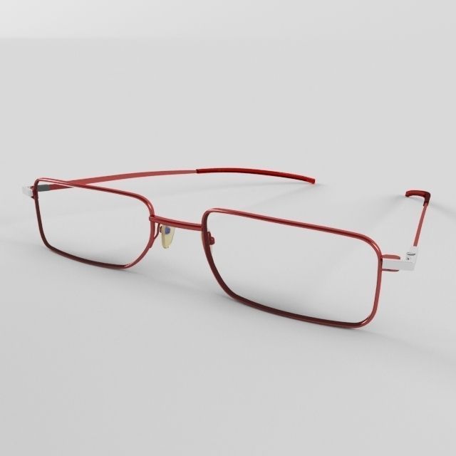 EyeGlasses - 3D model_1