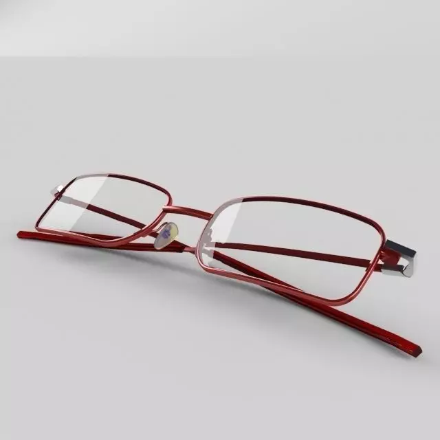 EyeGlasses - 3D model_0
