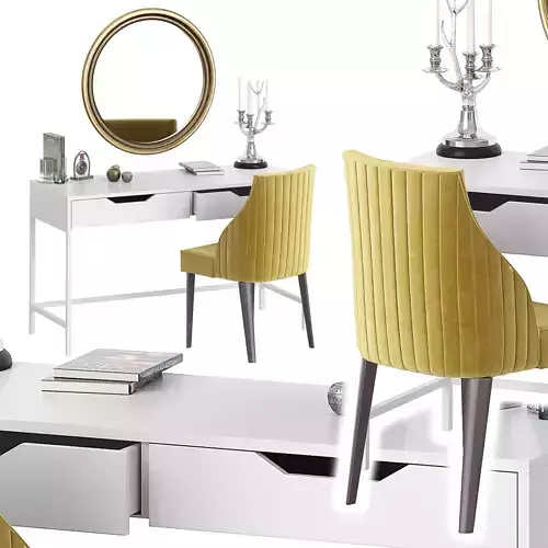 DRESSING TABLE SET 1 3D model