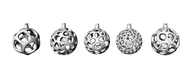Christmas Decorationfor  for Xmas tree 3D print model