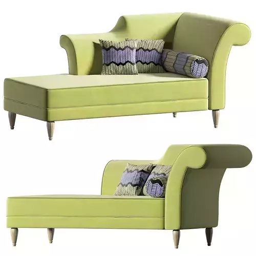 Corsica Green Daybed by Dream Manufacture