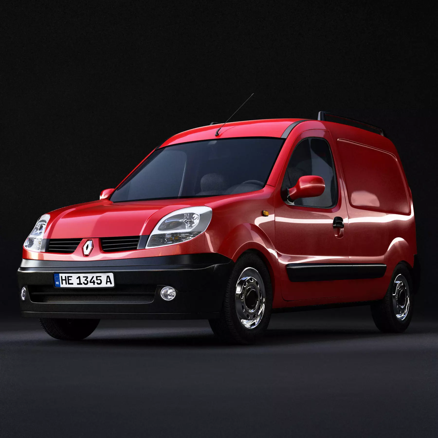 Renault Kangoo Minivan 3D model_0