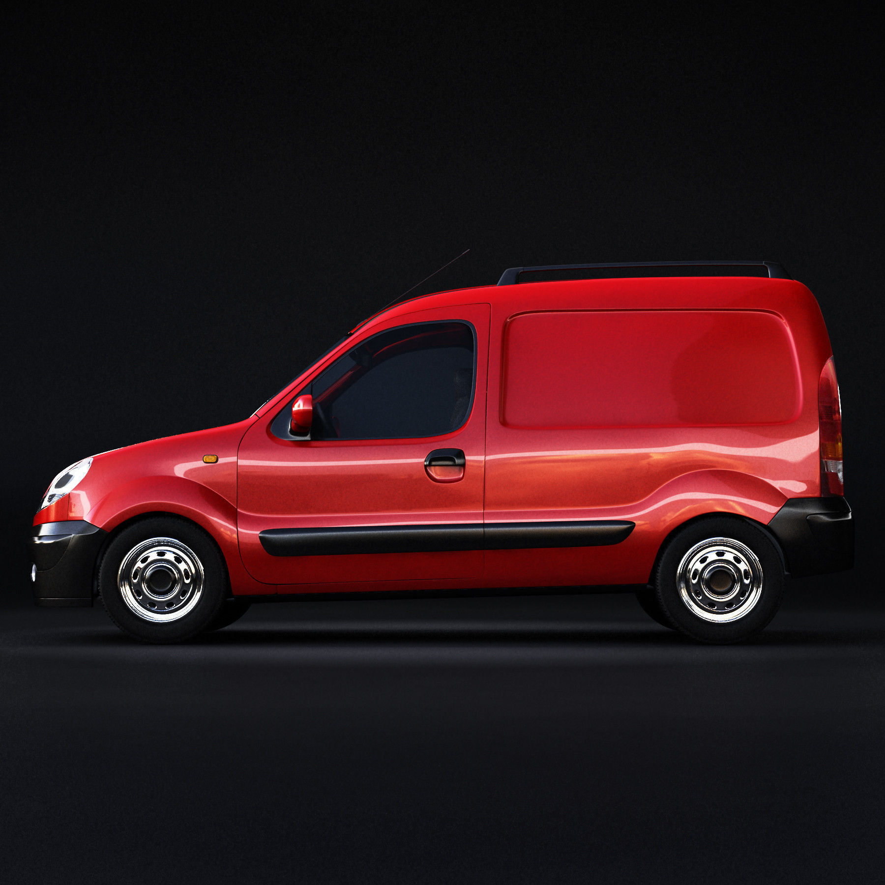 Renault Kangoo Minivan 3D model_2