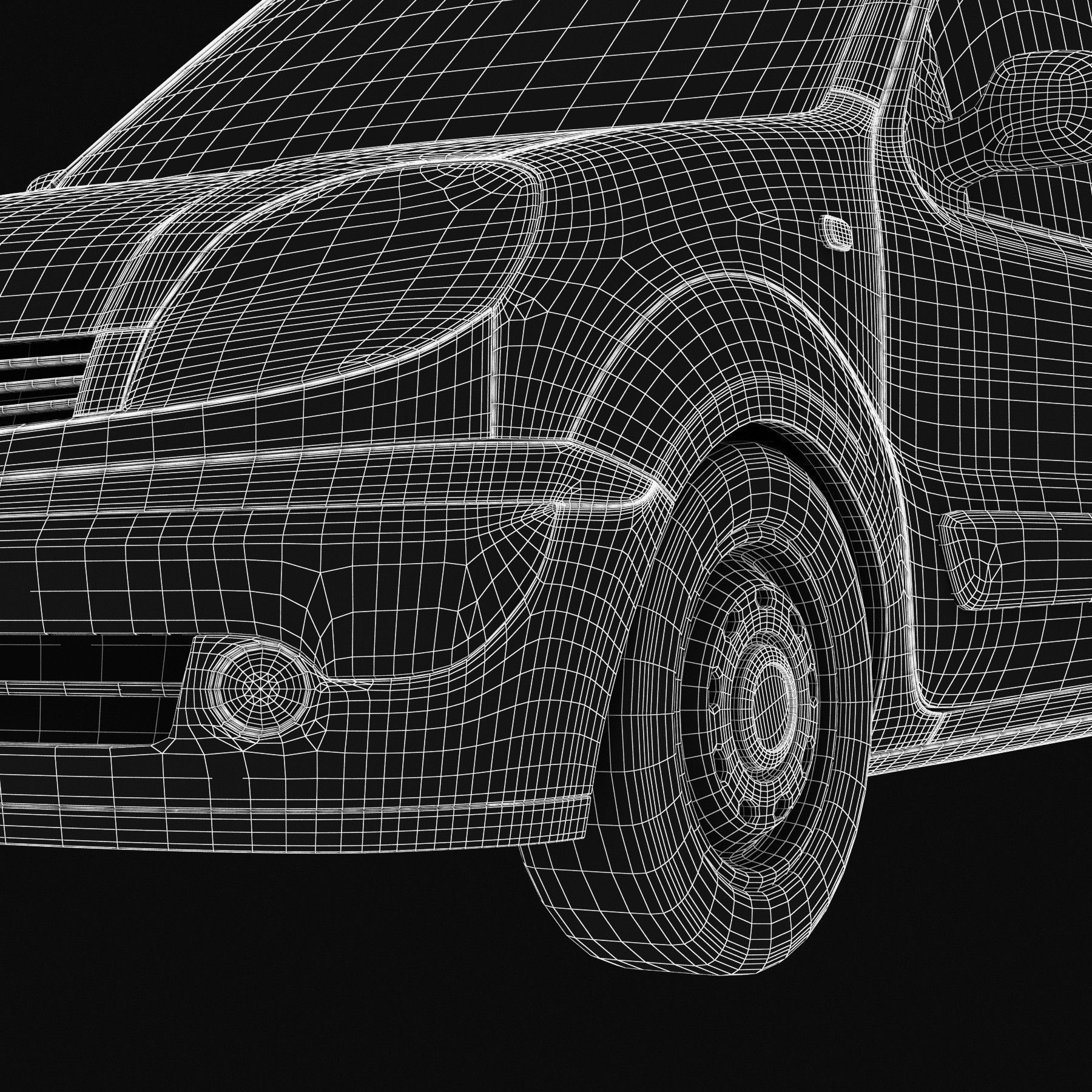 Renault Kangoo Minivan 3D model_10