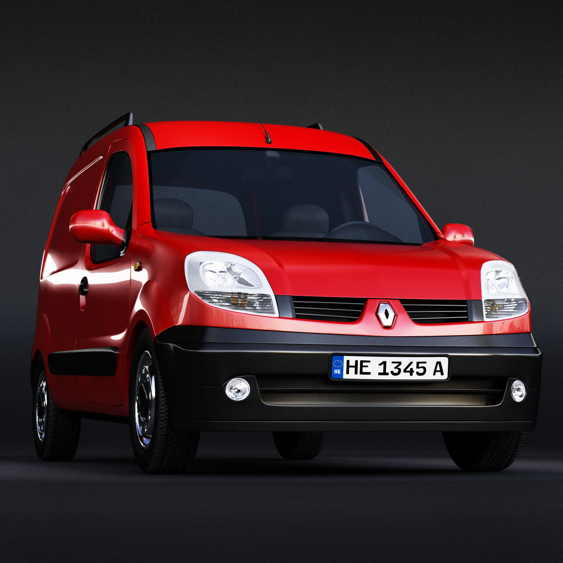 Renault Kangoo Minivan 3D model_1