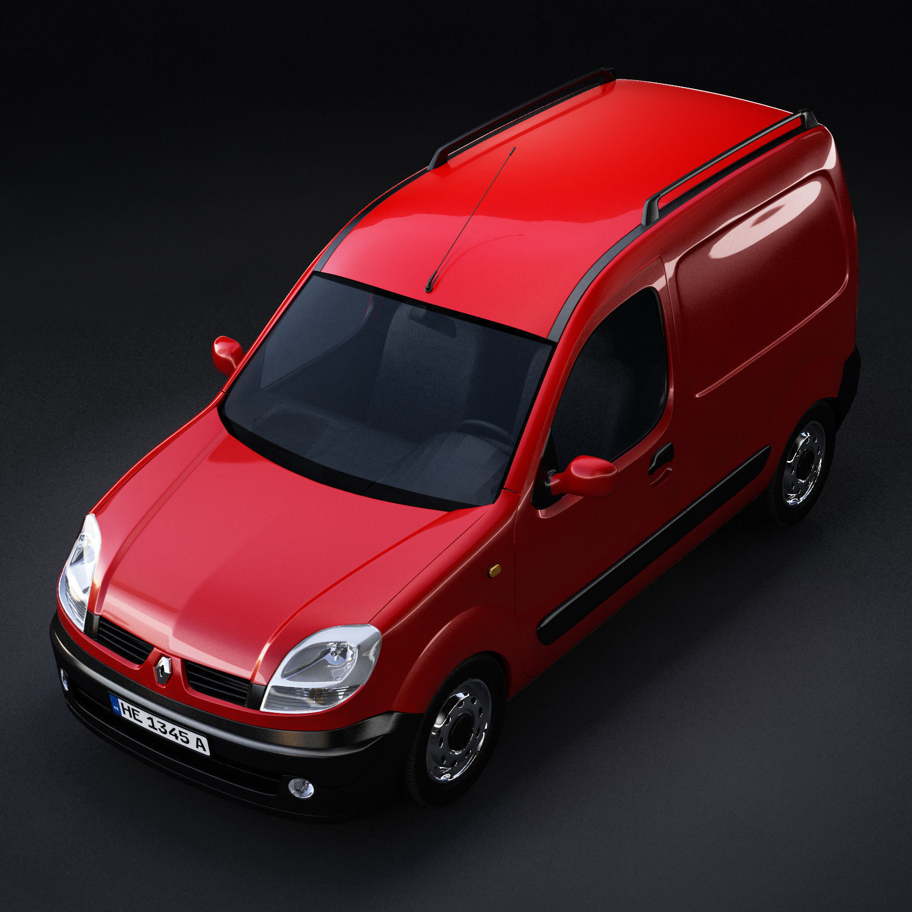 Renault Kangoo Minivan 3D model_3