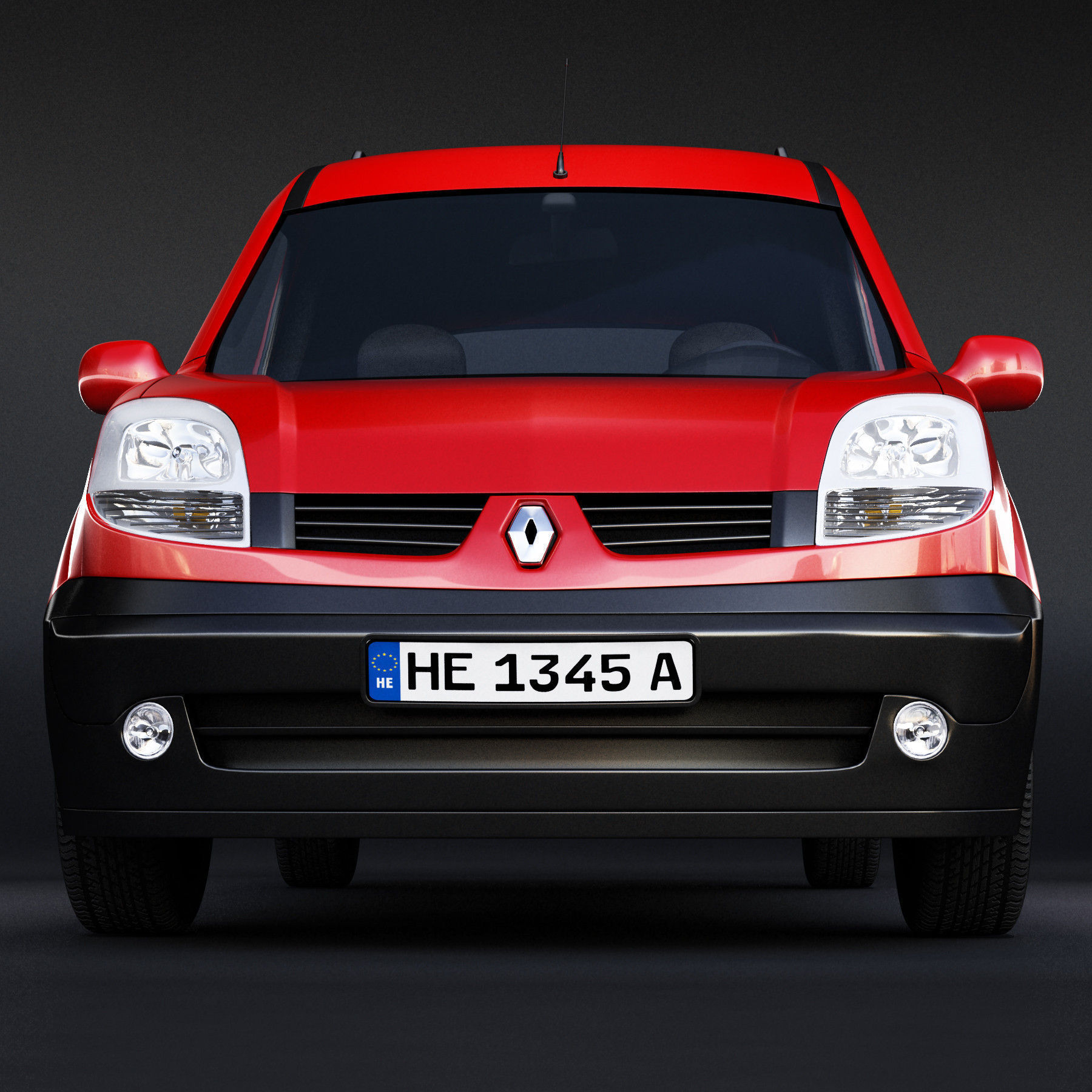 Renault Kangoo Minivan 3D model_5