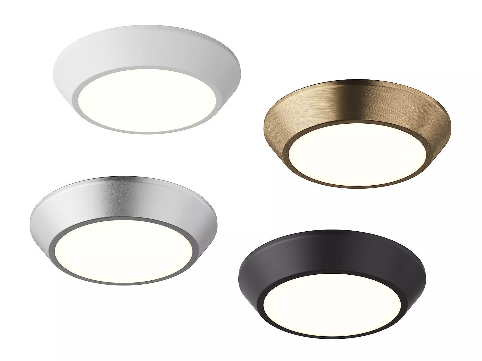 2149xx Urbano Lightstar ceiling lamp 3D model_0