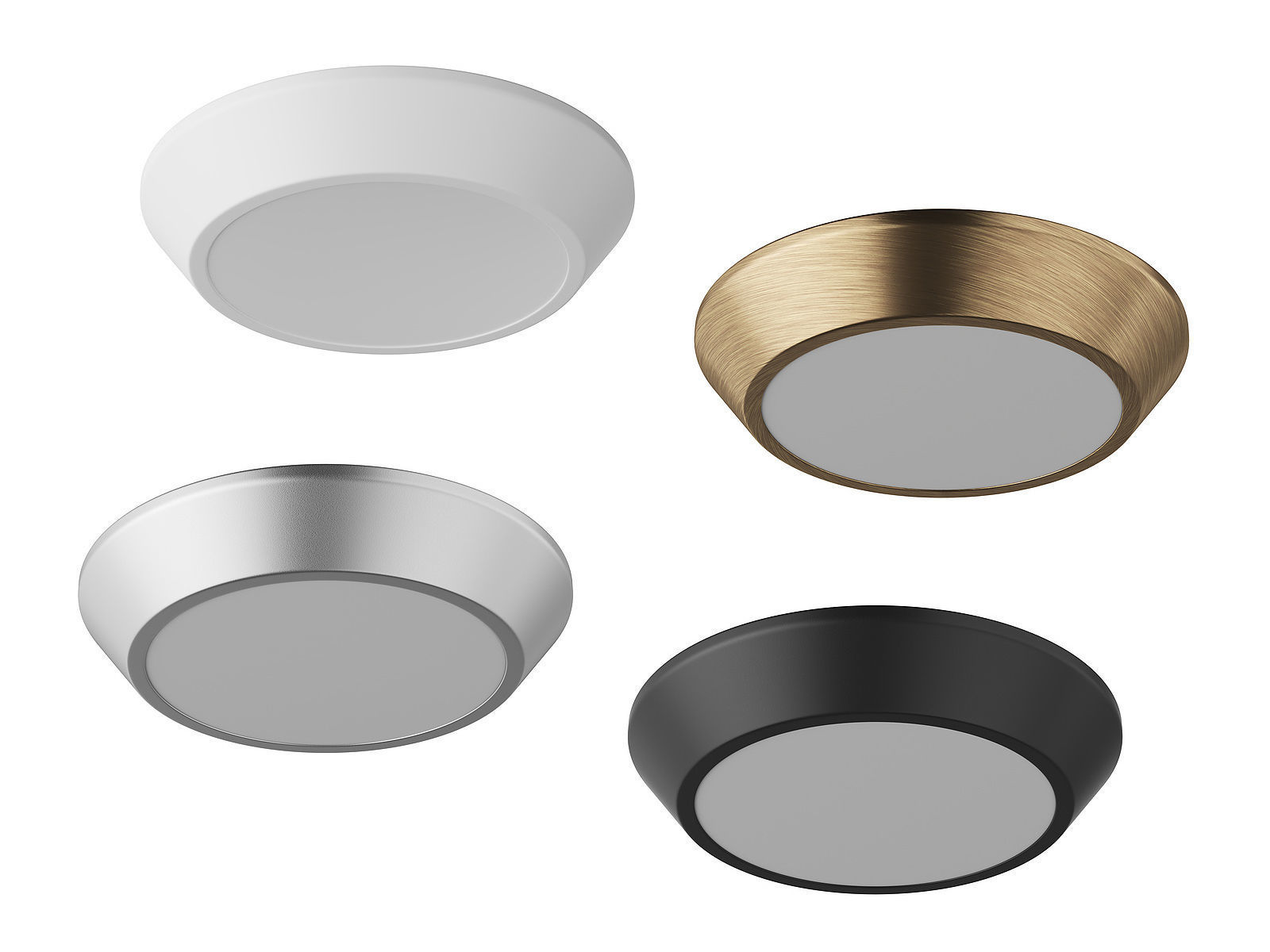 2149xx Urbano Lightstar ceiling lamp 3D model_1