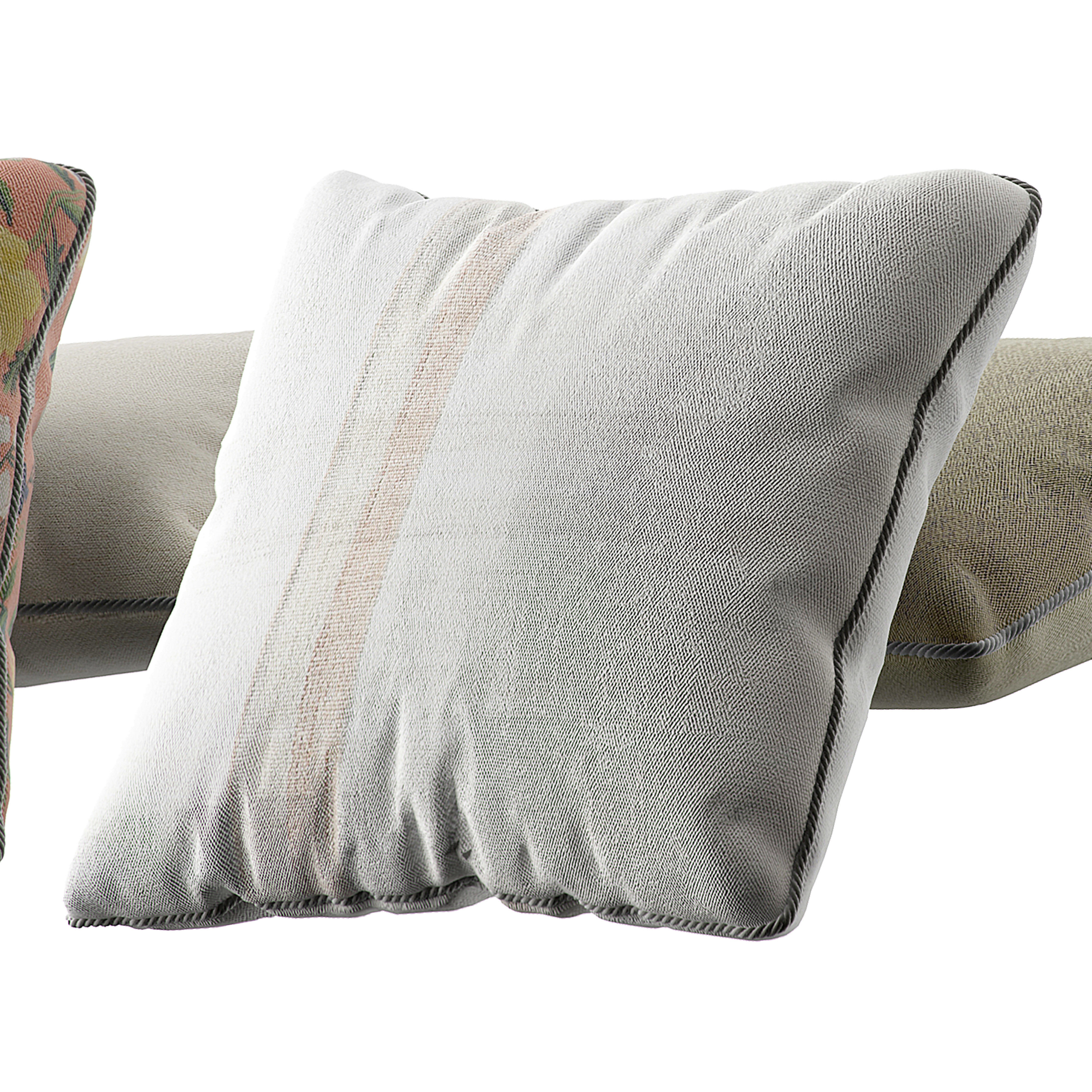 Zara Pillow Set 1 3D model_2