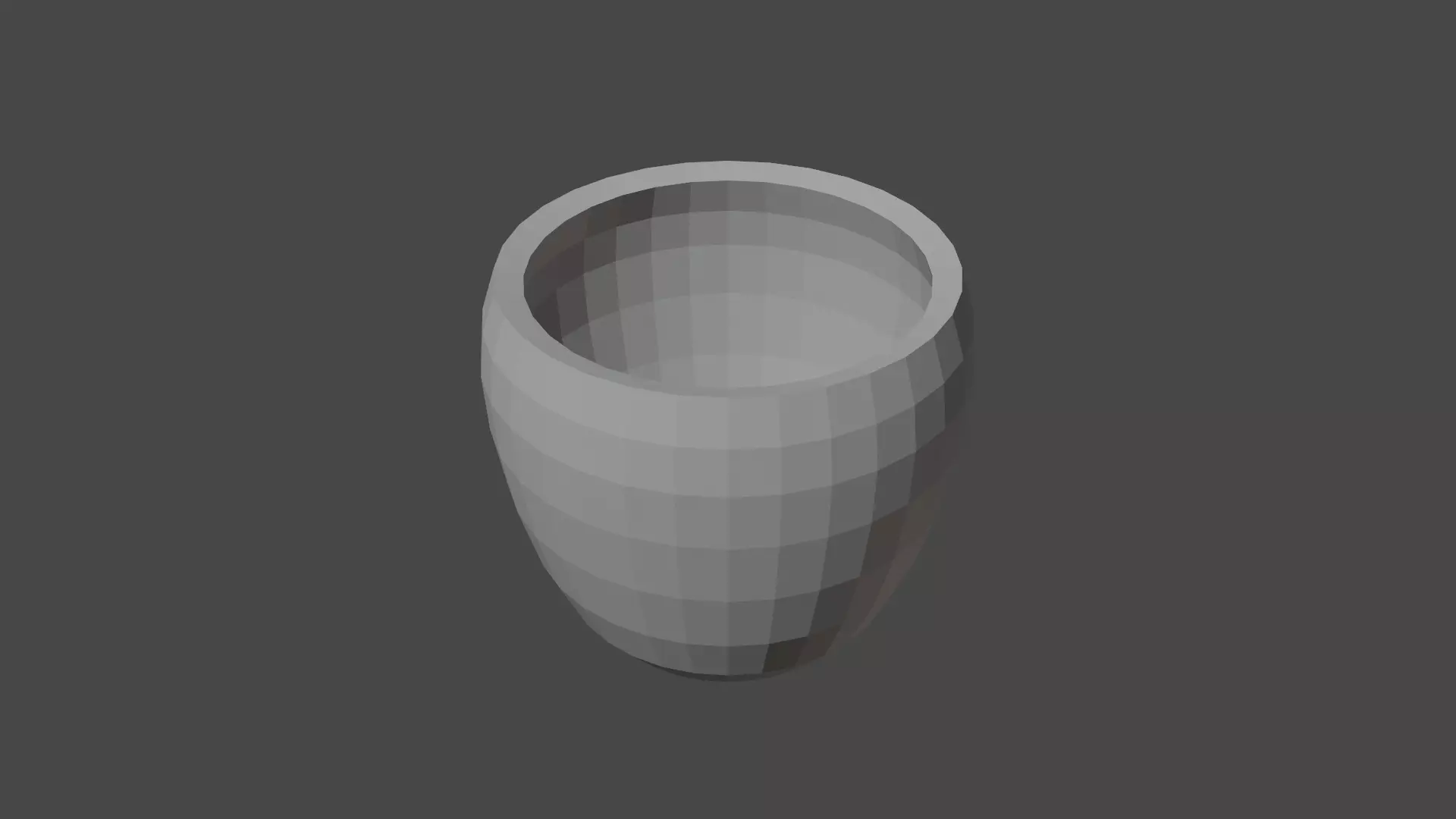 Cubic Glass or Pot Free 3D print model
