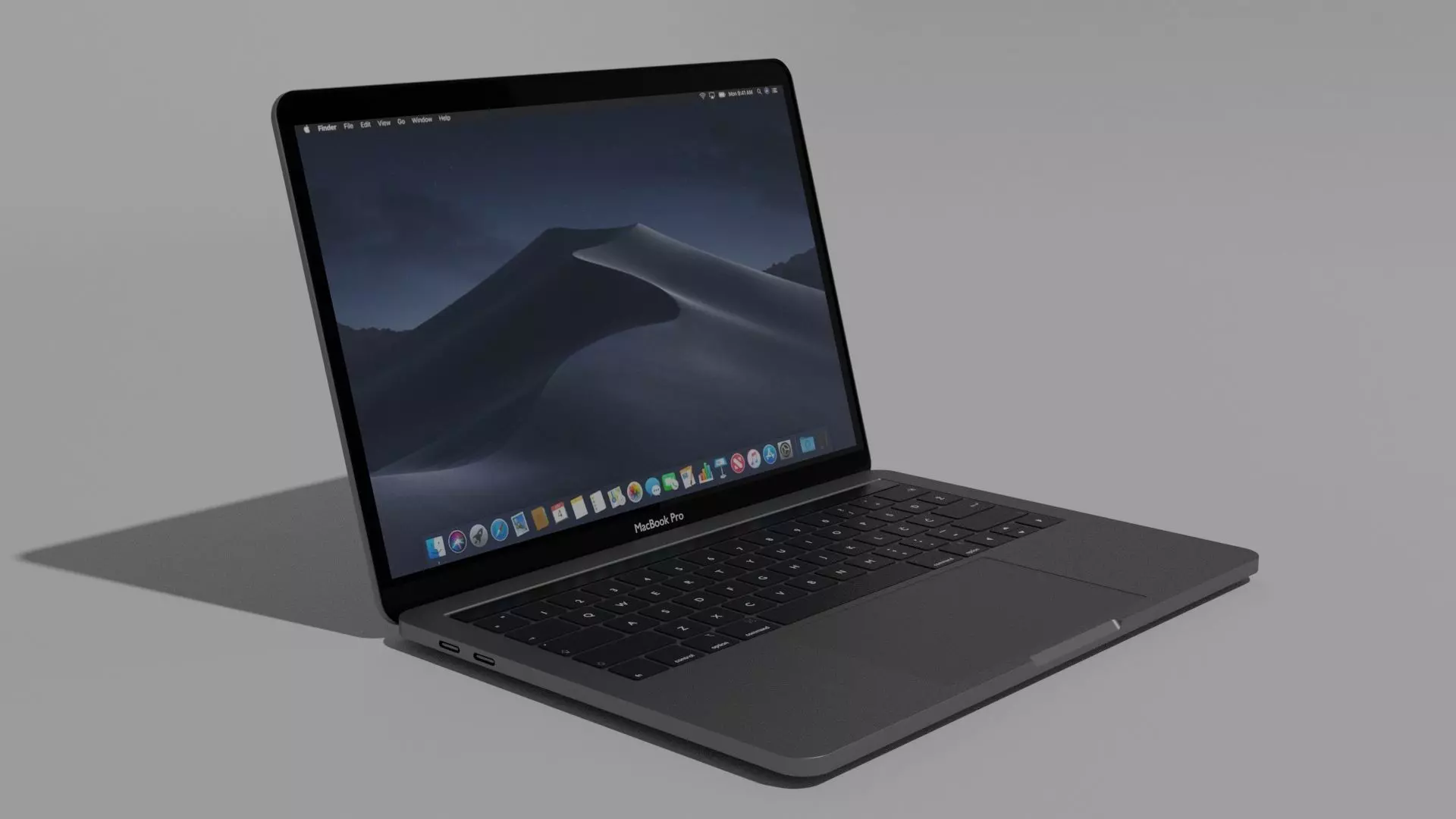 MacBook Pro 2019 3D model