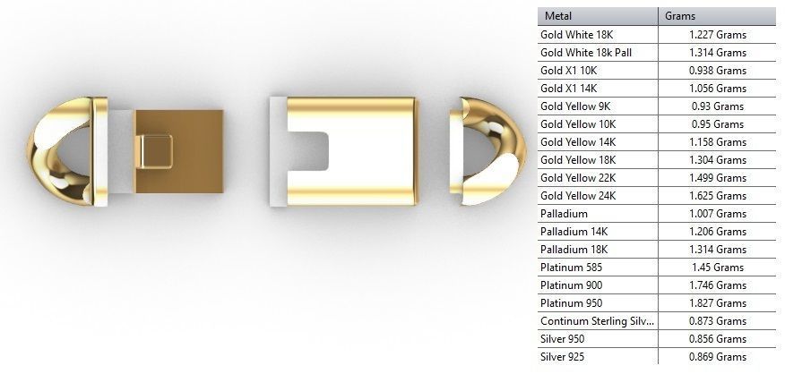 5 MM MIAMI CUBAN LINK CHAIN FOR NECKLACE 45 GR FOR 20 INCH 3D print model_4