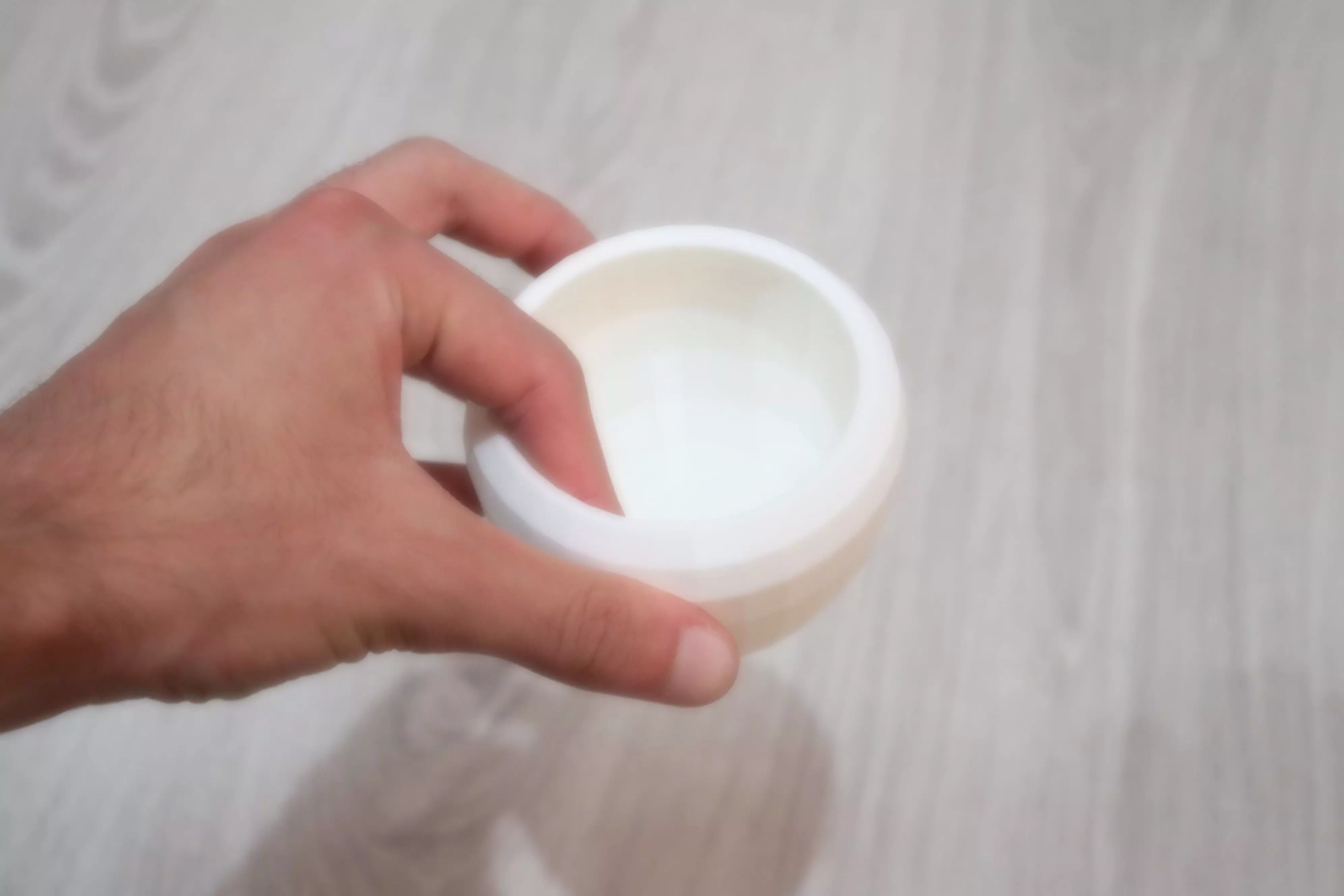 Cubic Bowl or Pot 3D print model_0