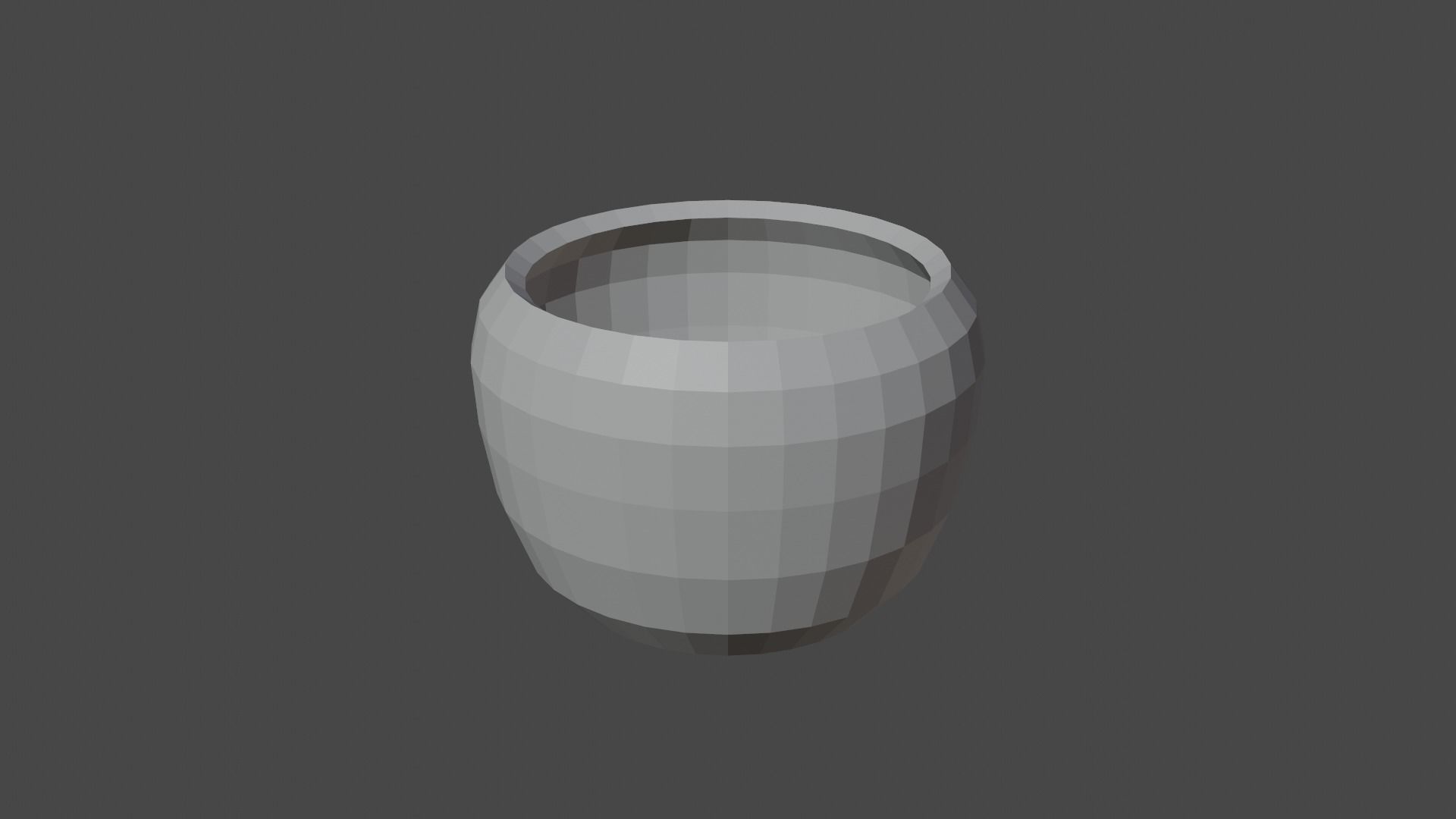 Cubic Bowl or Pot 3D print model_8