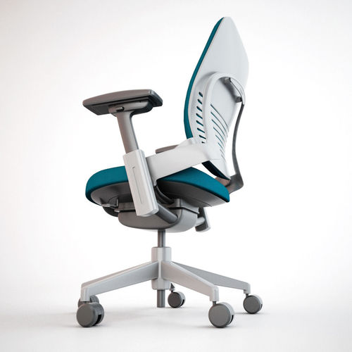 Steelcase Leap Office Chair 3D model 4