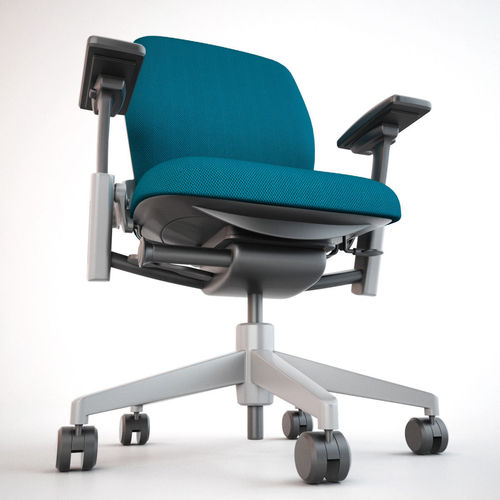 Steelcase Leap Office Chair 3D model 5