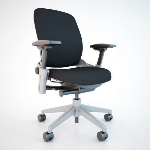 Steelcase Leap Office Chair 3D model 7