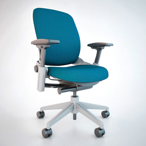 Steelcase Leap Office Chair 3D model 2