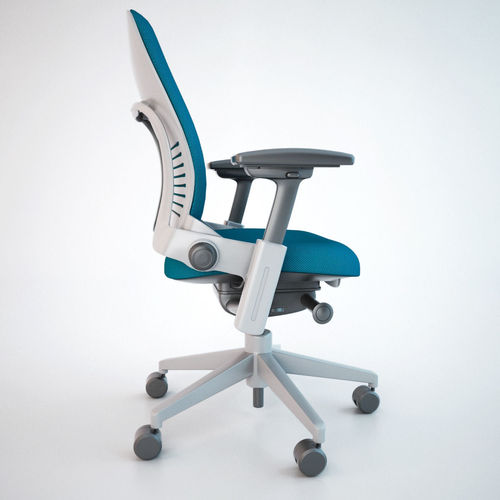 Steelcase Leap Office Chair 3D model 3