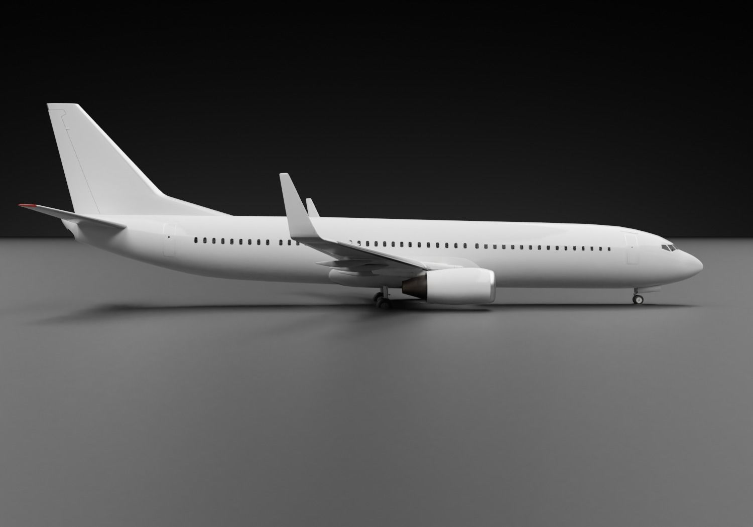 Boeing 737-800  3D model_3